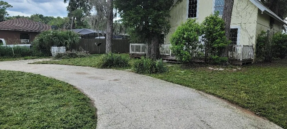 Local outdoor landscaping for outdoor upgrades across Ocala, FL - Largemouth Lawn Care