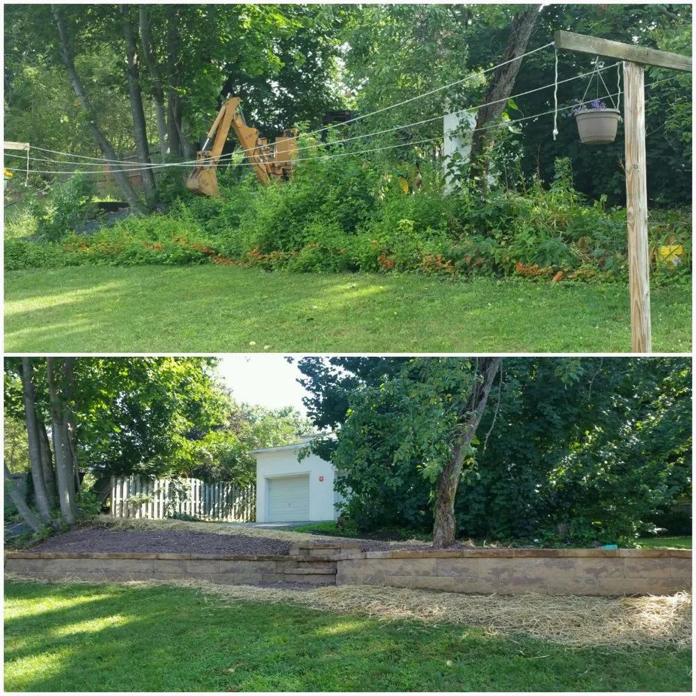 Top-rated yard cleanup service for residential properties across Stewartsville, NJ - Largo Paving