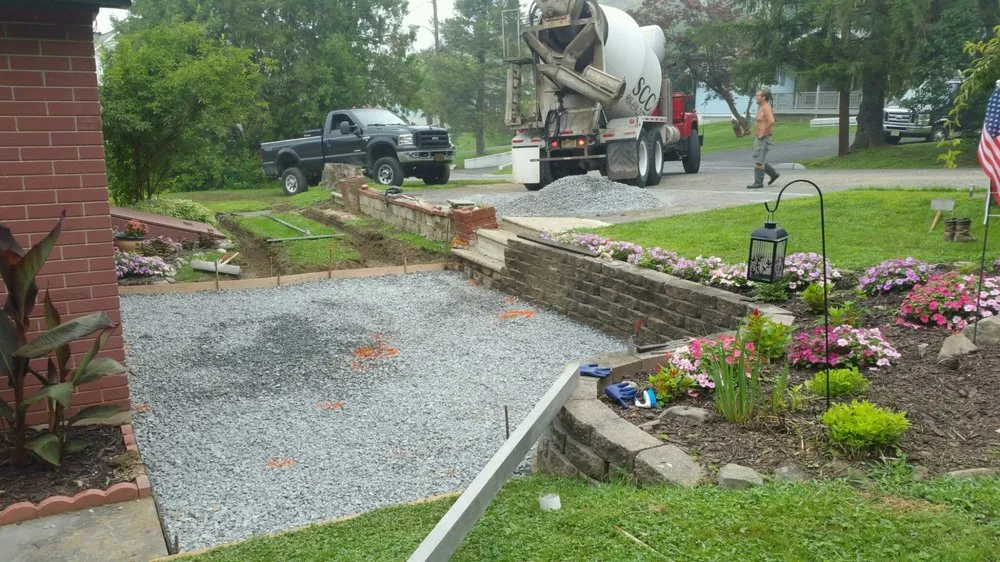 Expert landscape installation experts serving Stewartsville, NJ - Largo Paving