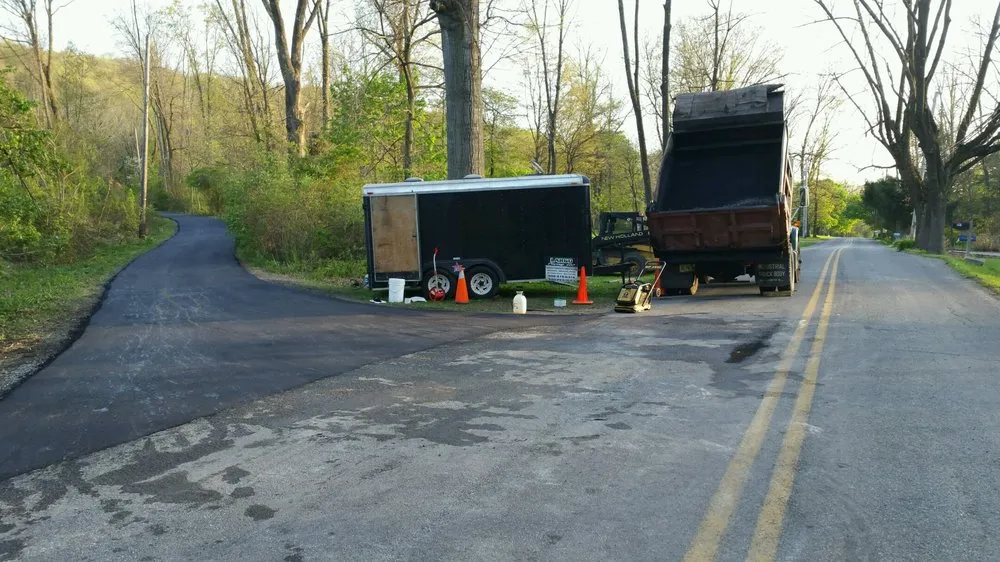 Reliable garden landscaping in Stewartsville, NJ by Largo Paving