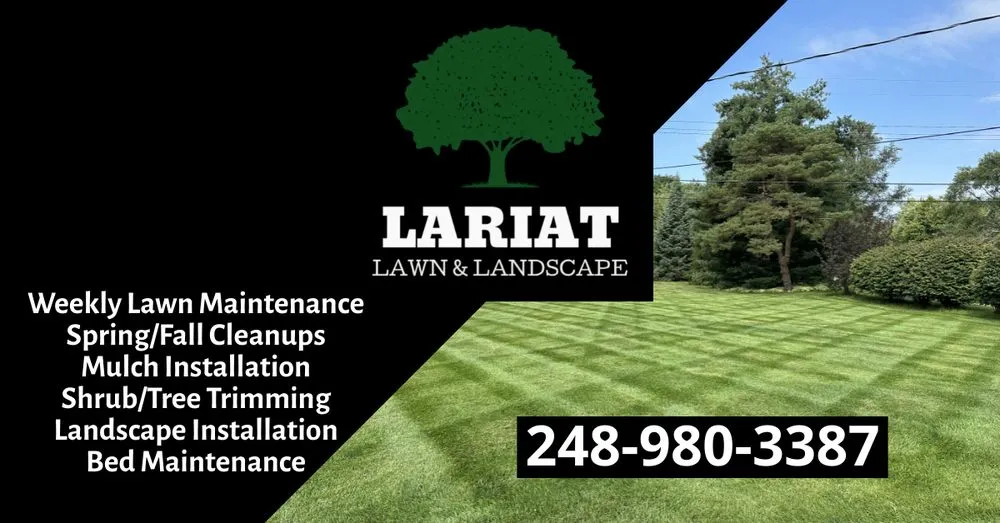Trusted residential landscaping in Waterford, MI by Lariat Lawn and Landscape