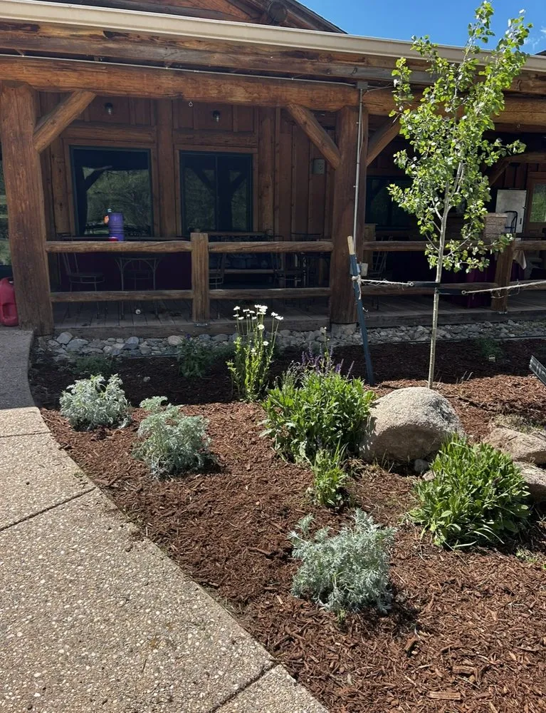 Custom landscape installation in Fort Collins, CO by Larimer Landscaping