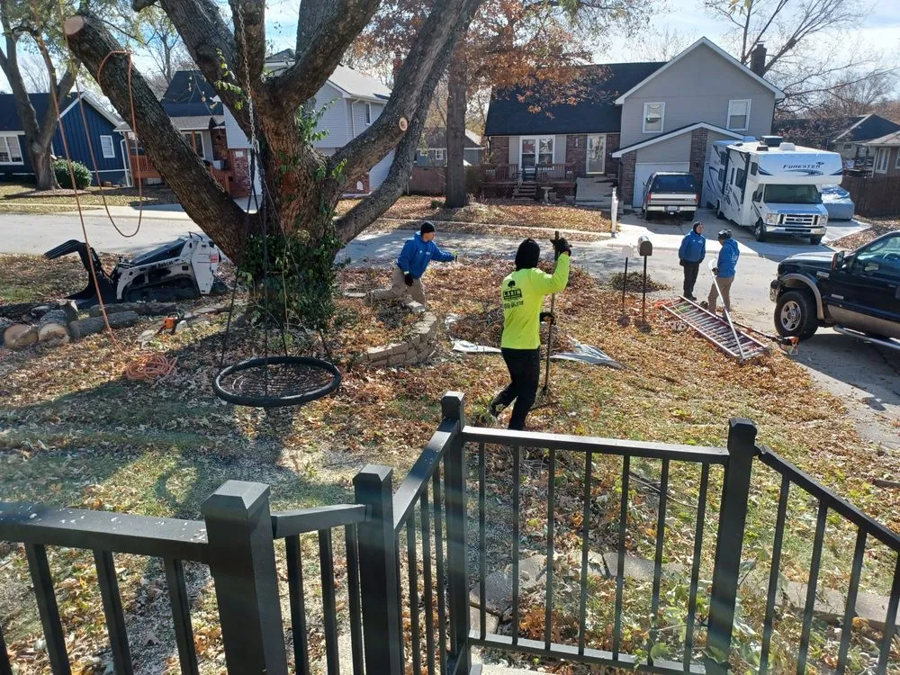 Custom lawn care service for residential properties in Kansas City, MO by Larin Tree & Lawn Service