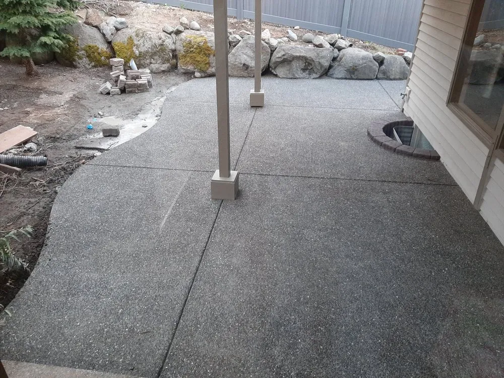 Local garden landscaping in Silvervale, WA by Larios Decorative Concrete
