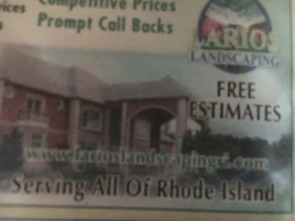 Local landscape design in Pawtucket, RI by Larios Landscaping