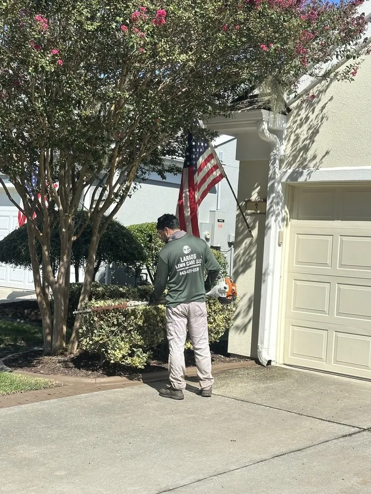 Expert outdoor landscaping in Beaufort, SC - Larios Lawn Care