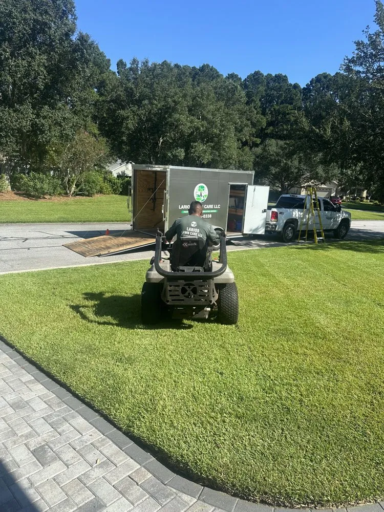 Top-rated landscape installation near you in Beaufort, SC by Larios Lawn Care