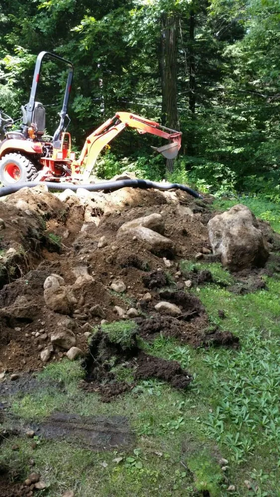 Local outdoor landscaping in Paxton, MA - Lariviere Landscape and Tree