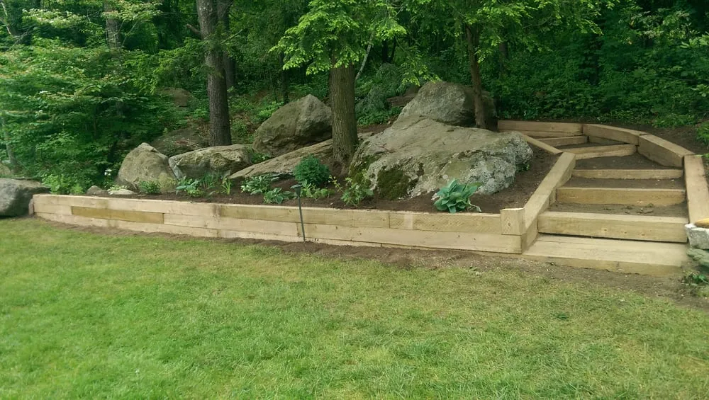 Local residential landscaping in Paxton, MA by Lariviere Landscape and Tree