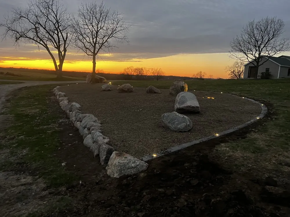 Custom outdoor landscaping near you in Ankeny, IA by Larkin Landscape and Design