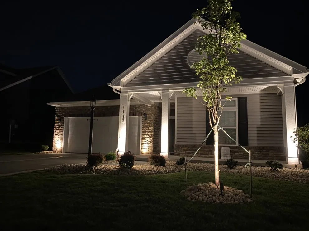 Trusted outdoor landscaping with custom design in Canonsburg, PA by Larkin Landscaping