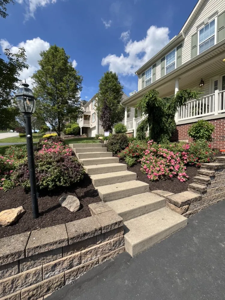 Professional landscaping services with custom design in Canonsburg, PA by Larkin Landscaping