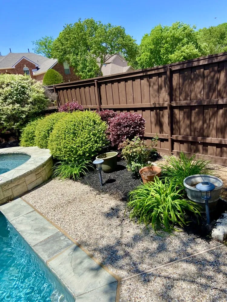 Affordable landscape design for beautiful yards across Sachse, TX - Larkin Landscaping