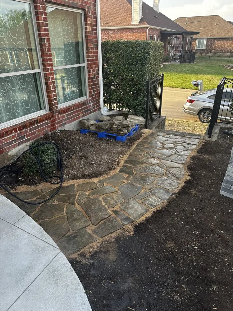 Reliable landscape installation in Sachse, TX - Larkin Landscaping
