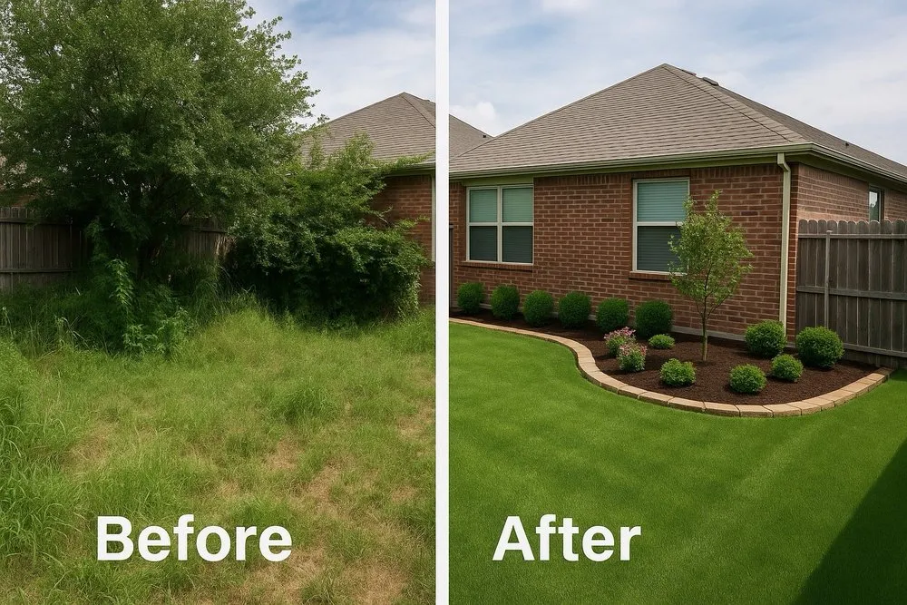 Top-rated lawn care service in Sachse, TX by Larkin Landscaping