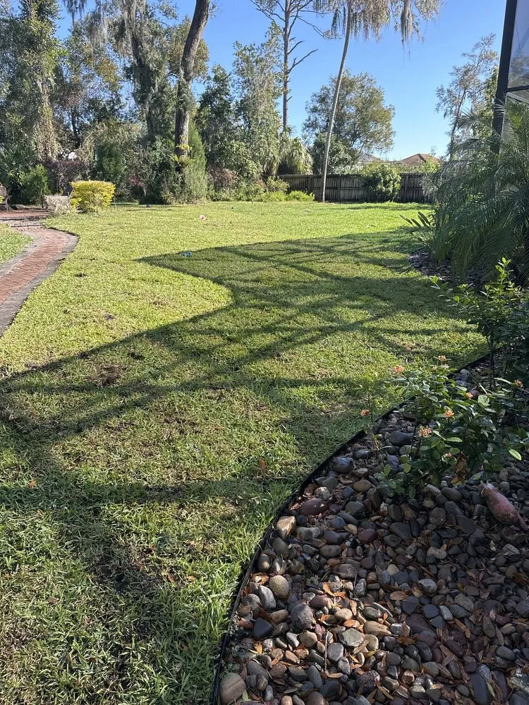 Trusted garden landscaping with custom design in Apopka, FL by Larkin's Landscape & Irrigation