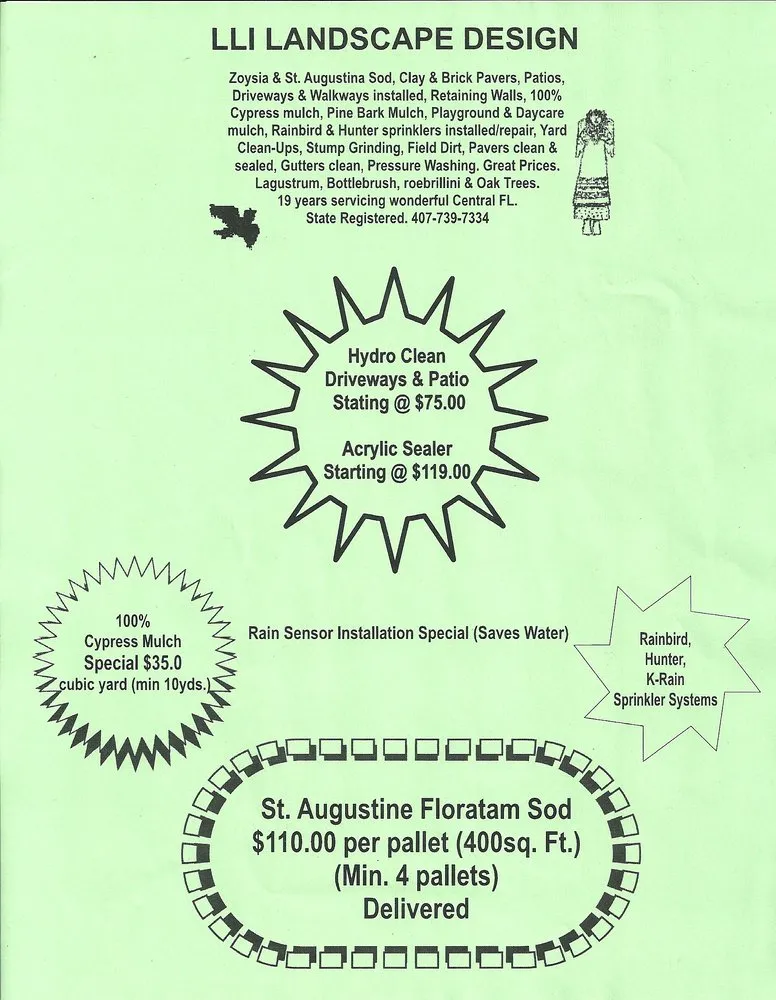 Professional yard maintenance near you in Apopka, FL by Larkin's Landscape & Irrigation