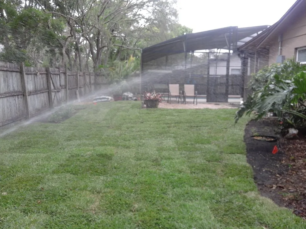 Reliable landscape design experts serving Apopka, FL - Larkin's Landscape & Irrigation