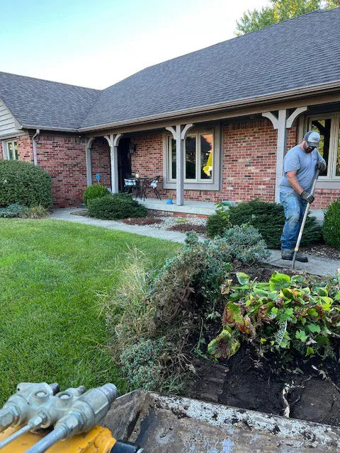 Top-rated lawn care service experts serving Brownsburg, IN - Larkin's Landscaping & Dirt Worx