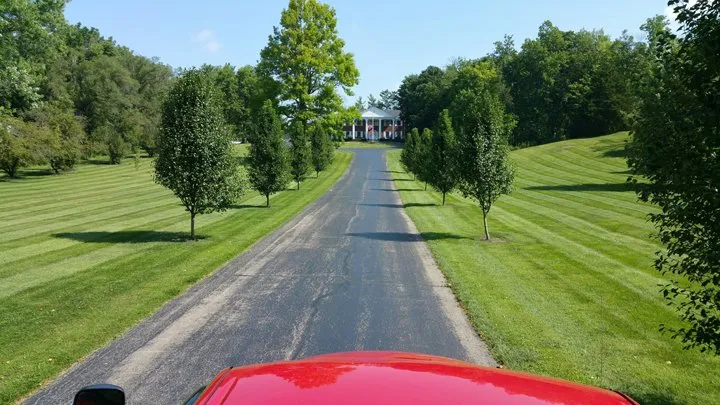 Custom residential landscaping in Brownsburg, IN by Larkin's Landscaping & Dirt Worx