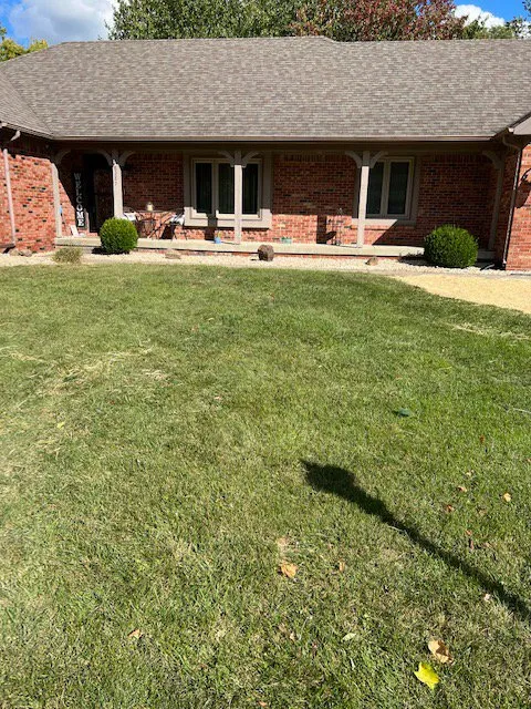 Top-rated lawn mowing service with custom design in Brownsburg, IN by Larkin's Landscaping & Dirt Worx