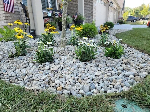 Reliable residential landscaping for outdoor upgrades across Brownsburg, IN - Larkin's Landscaping & Dirt Worx