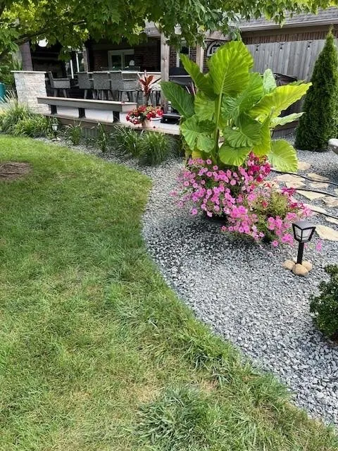 Affordable landscape installation in Brownsburg, IN by Larkin's Landscaping & Dirt Worx