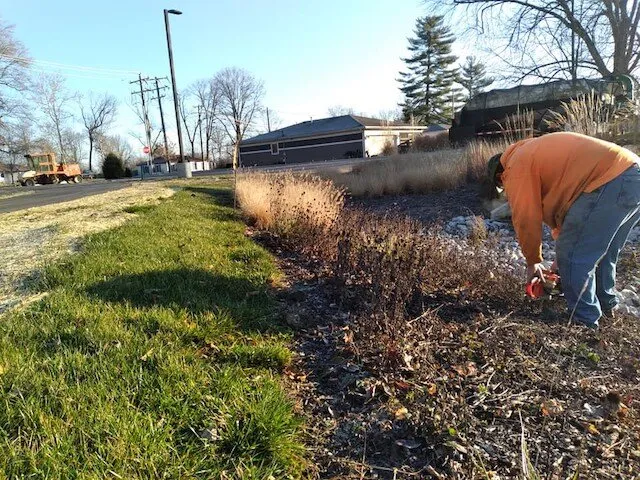 Custom landscape installation in Brownsburg, IN - Larkin's Landscaping & Dirt Worx