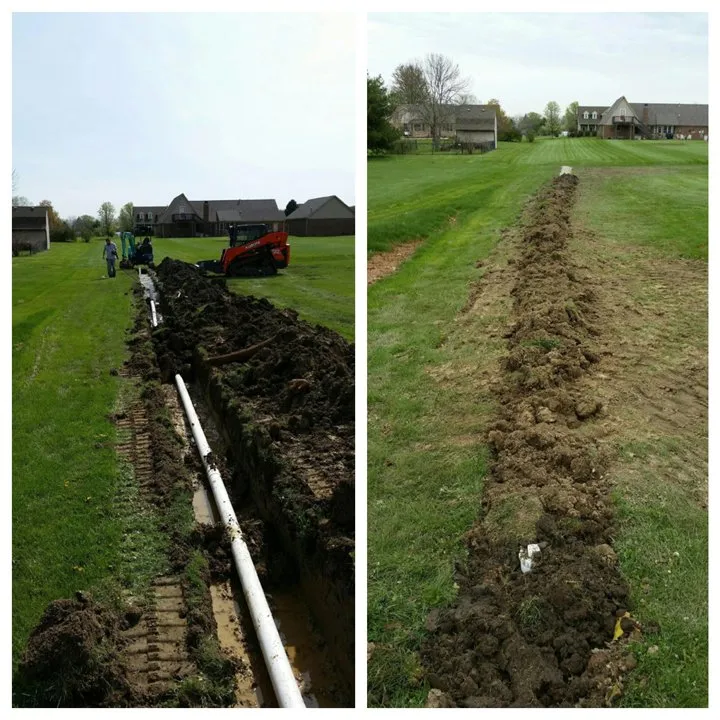 Professional lawn mowing service in Brownsburg, IN - Larkin's Landscaping & Dirt Worx