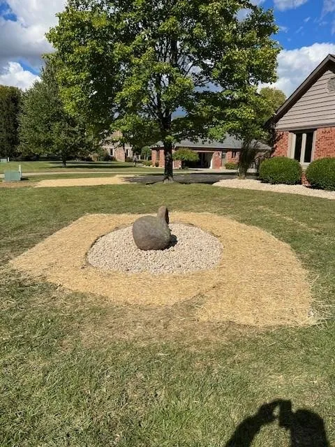 Expert yard maintenance for residential properties in Brownsburg, IN by Larkin's Landscaping & Dirt Worx