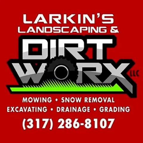 Professional landscape design in Brownsburg, IN by Larkin's Landscaping & Dirt Worx