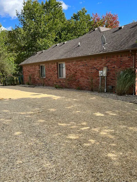 Professional landscape installation for beautiful yards in Brownsburg, IN by Larkin's Landscaping & Dirt Worx