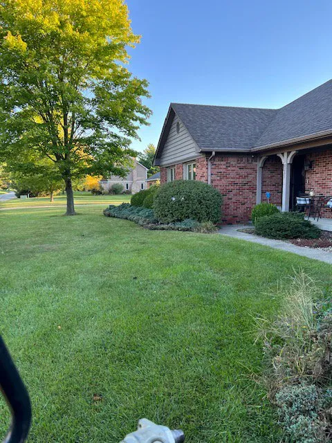 Reliable landscape installation with custom design in Brownsburg, IN by Larkin's Landscaping & Dirt Worx