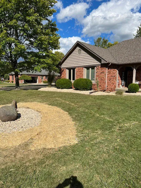 Affordable yard maintenance for homes in Brownsburg, IN by Larkin's Landscaping & Dirt Worx