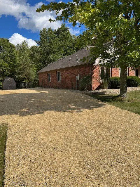 Custom lawn mowing service in Brownsburg, IN by Larkin's Landscaping & Dirt Worx