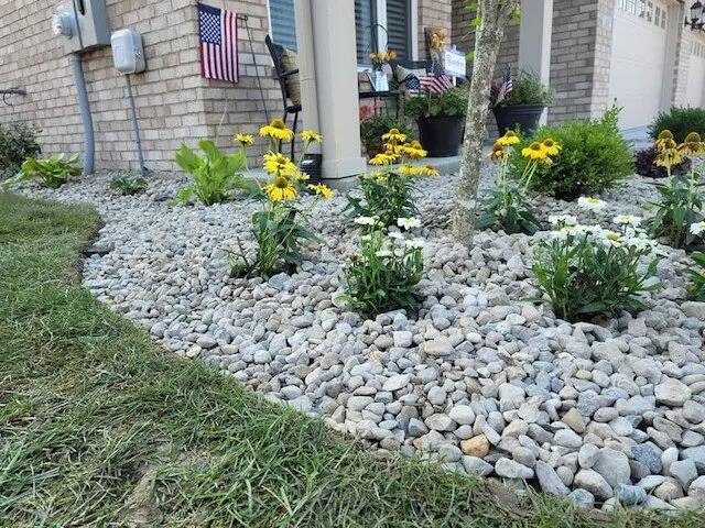 Top-rated residential landscaping in Brownsburg, IN by Larkin's Landscaping & Dirt Worx