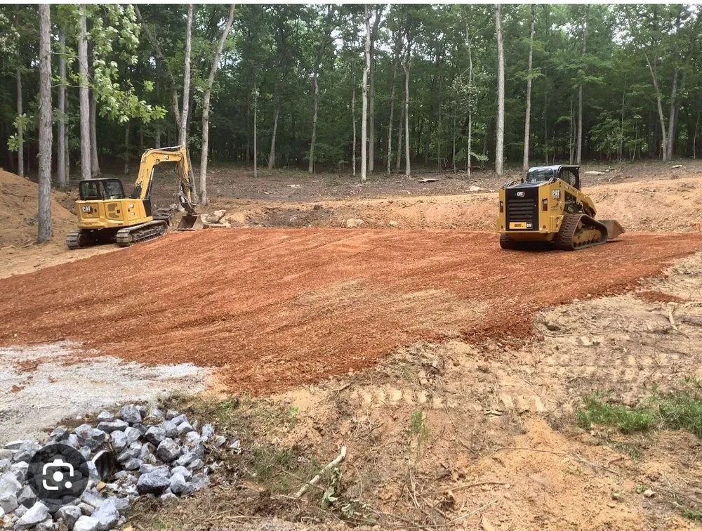 Top-rated landscaping services in Cross Hill, SC - Lark's Grading and Service