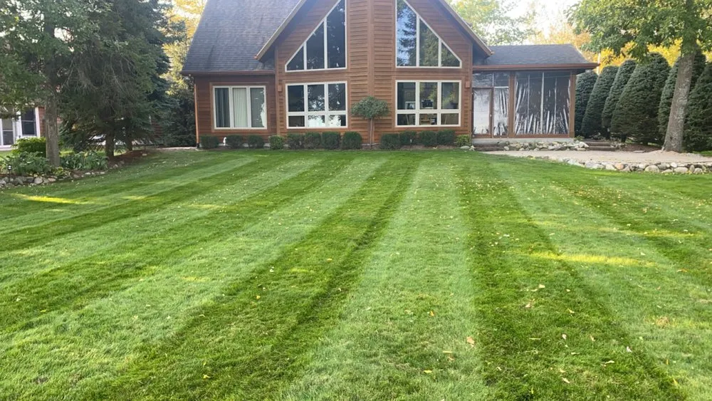 Reliable garden landscaping near you across Pellston, MI - Larks Lake Lawn Care