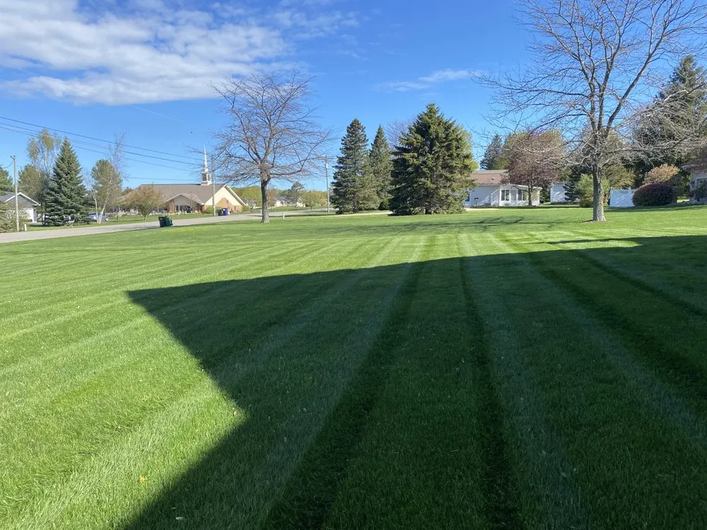 Expert yard cleanup service for year-round maintenance in Pellston, MI by Larks Lake Lawn Care