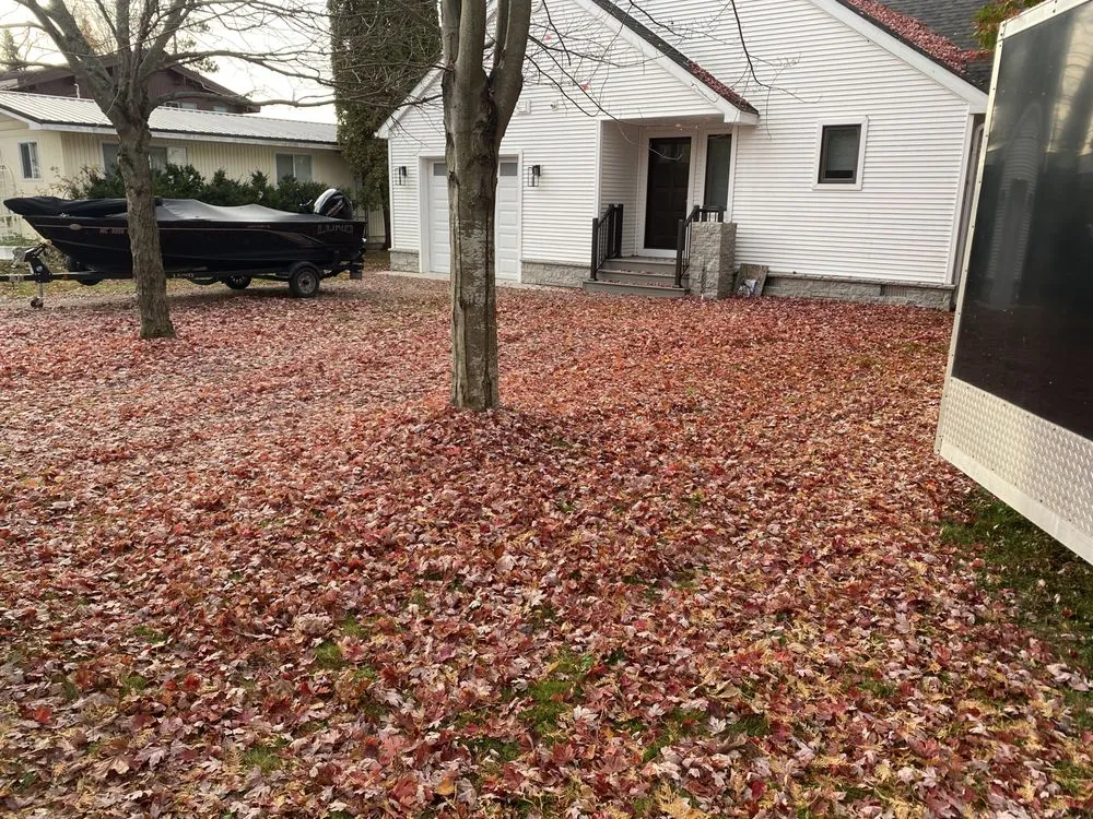 Reliable lawn mowing service in Pellston, MI by Larks Lake Lawn Care