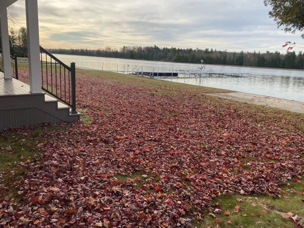 Local lawn mowing service for beautiful yards in Pellston, MI by Larks Lake Lawn Care