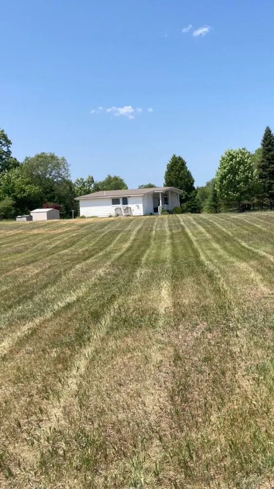 Top-rated lawn care service in Pellston, MI - Larks Lake Lawn Care