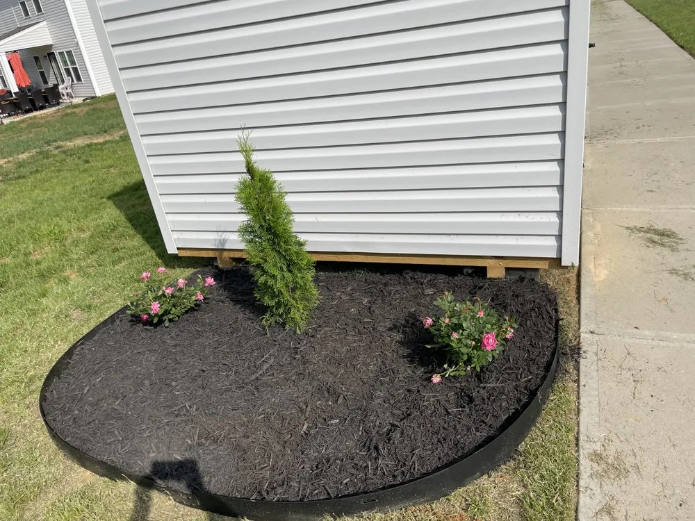 Local landscape design in Clemmons, NC - LARKZ Monster Cleaning Service