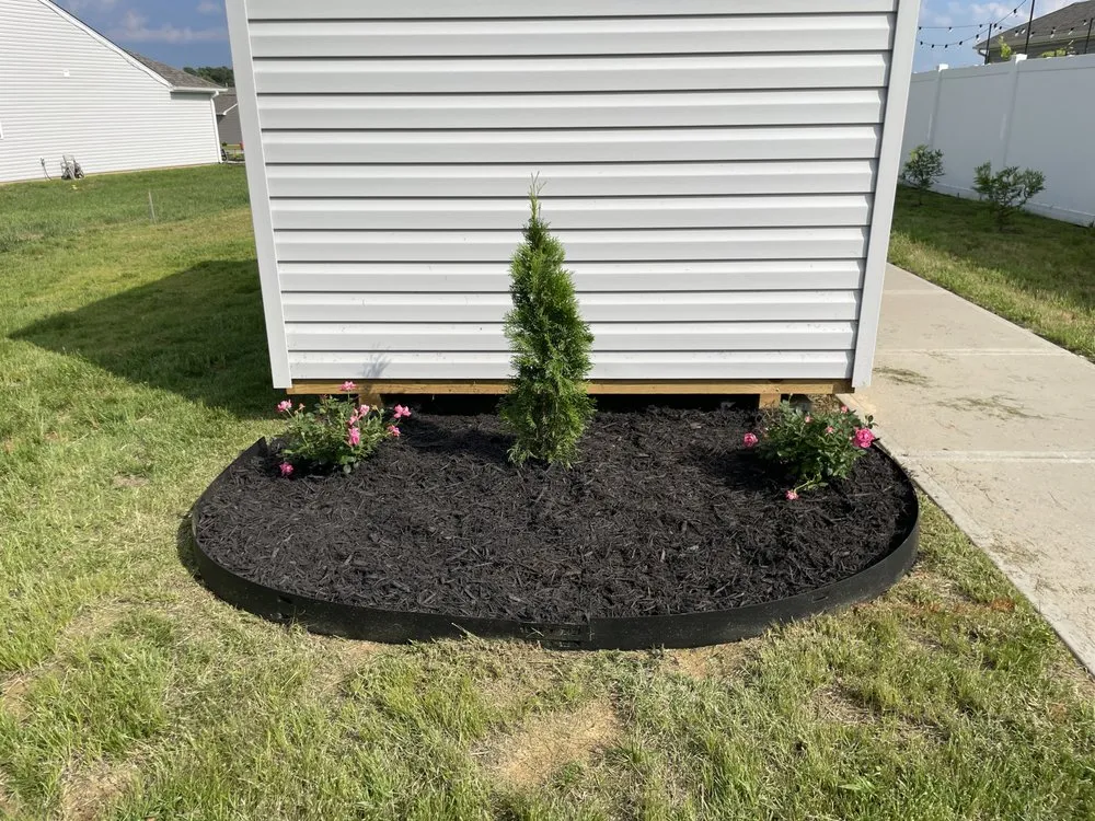 Reliable garden landscaping for outdoor upgrades across Clemmons, NC - LARKZ Monster Cleaning Service