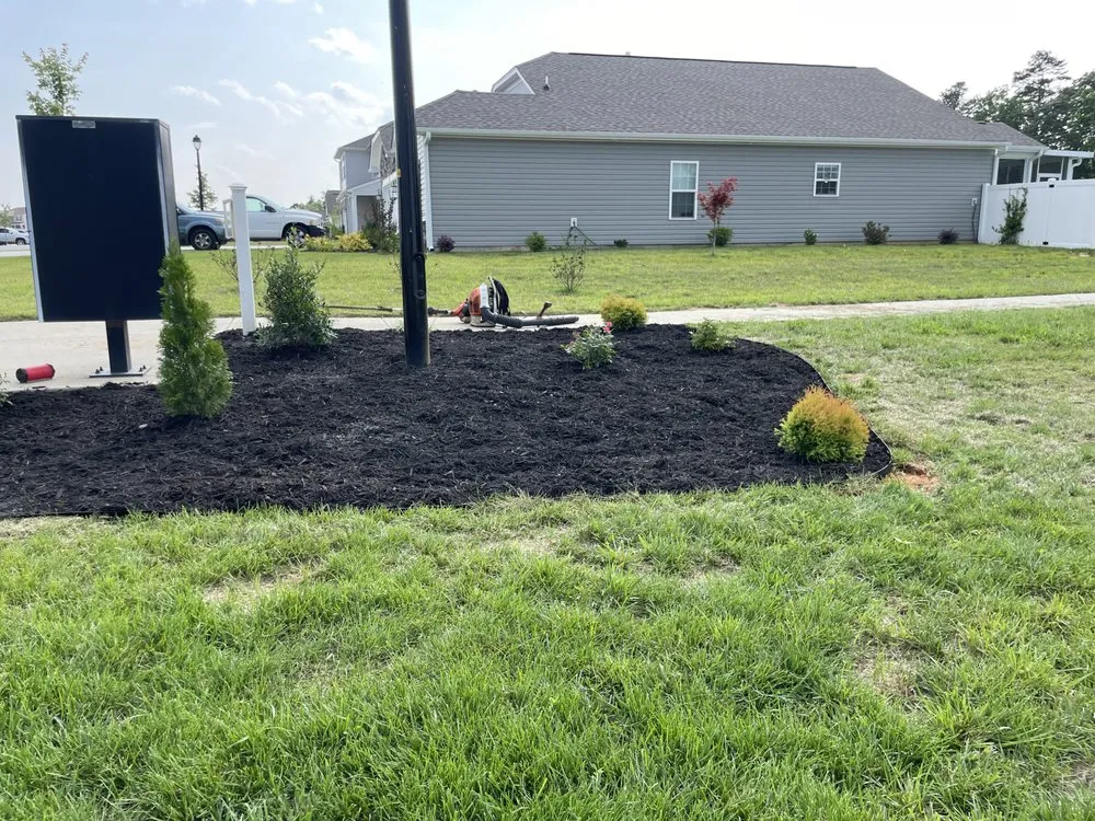 Top-rated landscaping services with custom design in Clemmons, NC by LARKZ Monster Cleaning Service