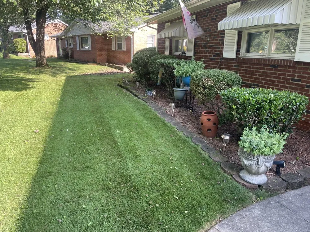 Professional outdoor landscaping experts serving Clemmons, NC - LARKZ Monster Cleaning Service