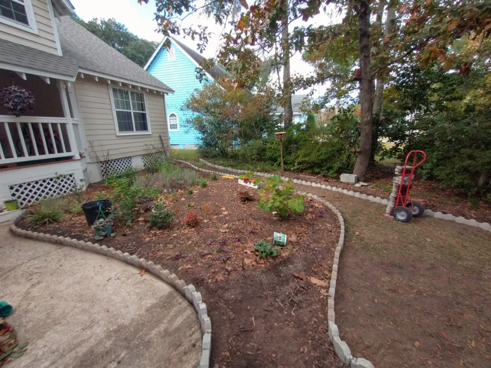 Reliable residential landscaping for residential properties in Pawleys Island, SC by LaRocco Home Services
