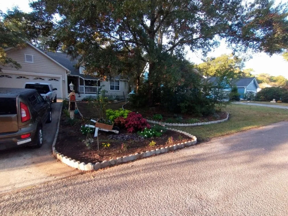 Custom residential landscaping for beautiful yards across Pawleys Island, SC - LaRocco Home Services