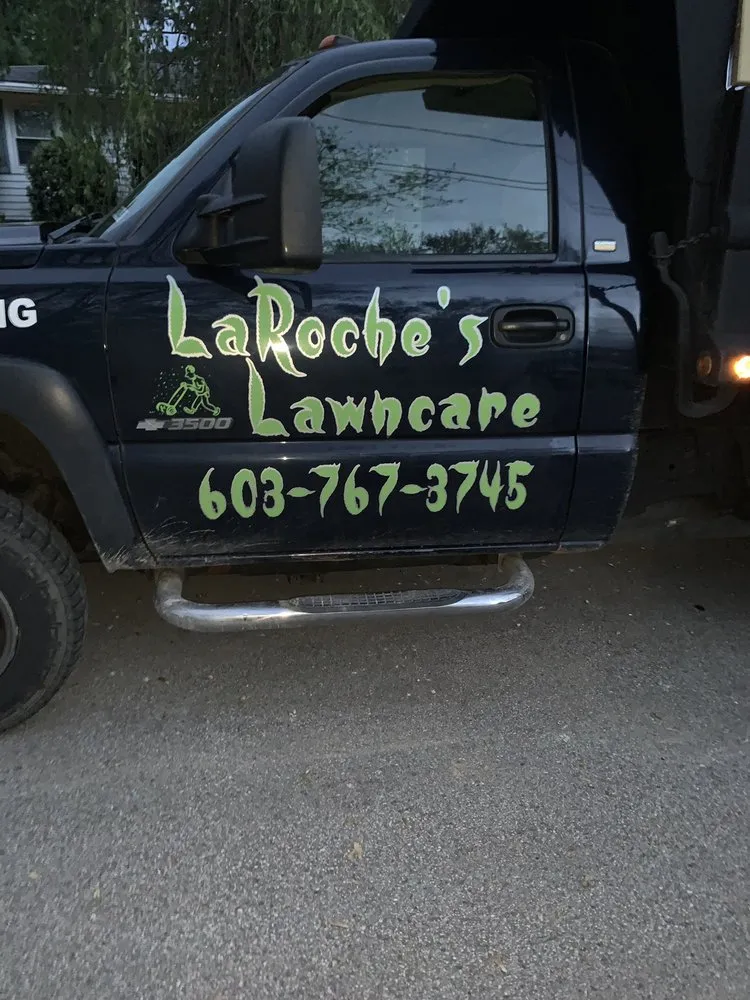 Affordable landscape design in Wakefield, NH by LaRoche’s Lawncare