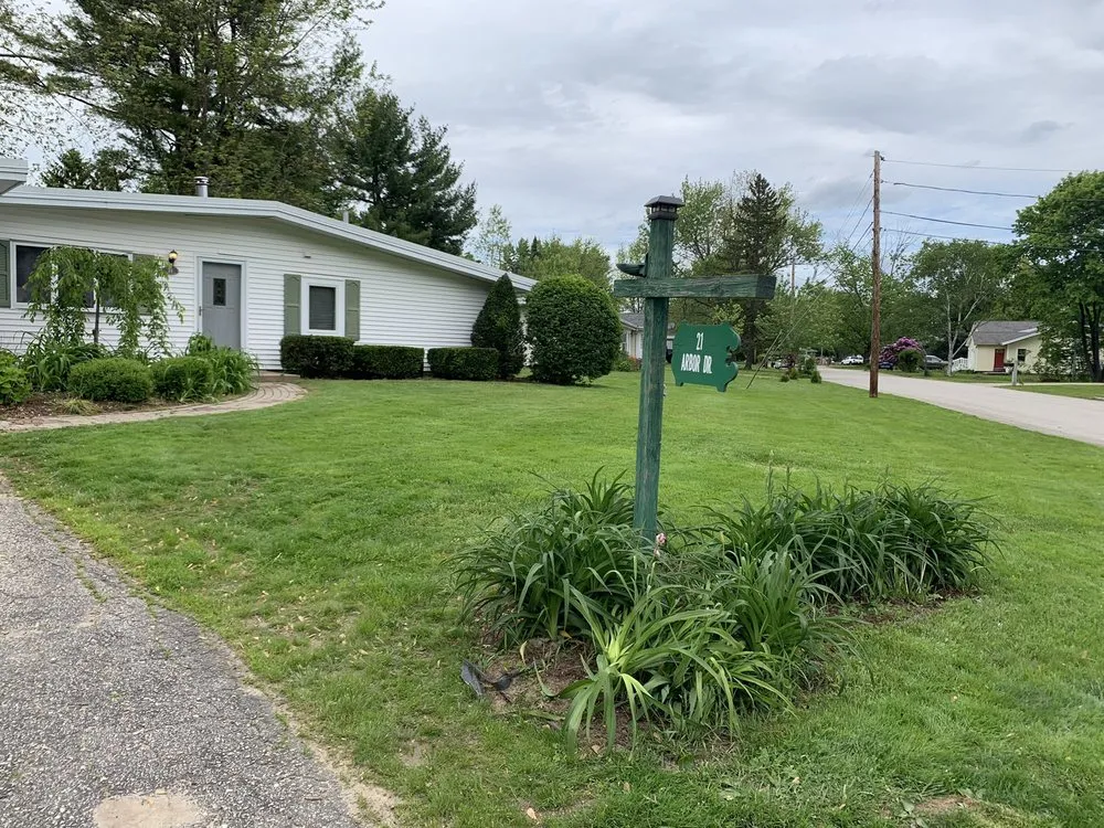 Trusted lawn mowing service for homes in Wakefield, NH by LaRoche’s Lawncare